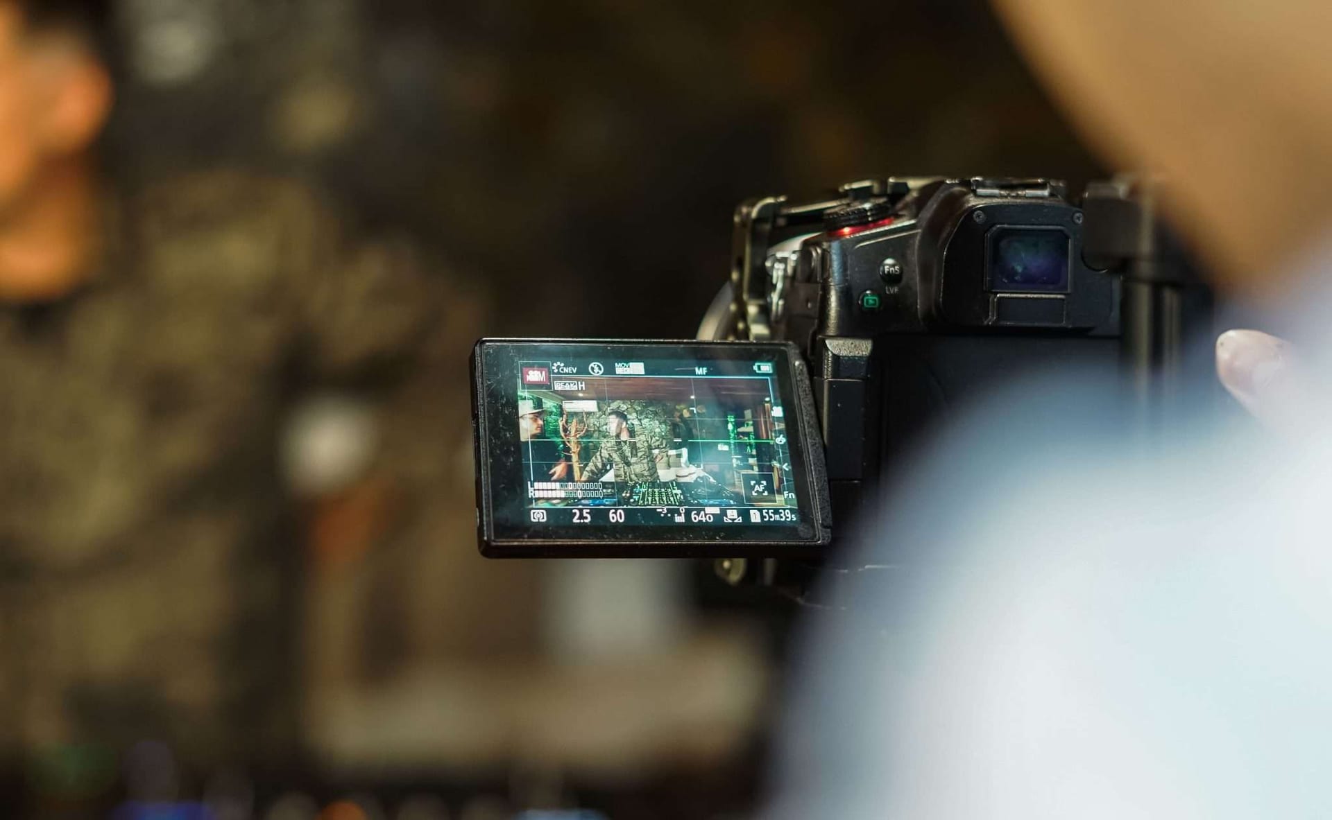 77 Studio Camera Filming