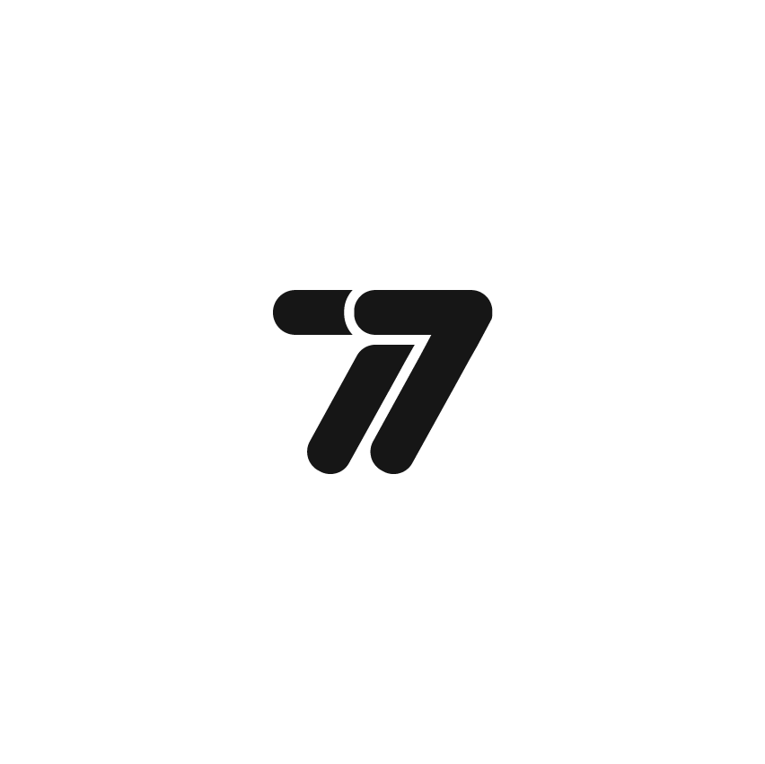 77 Studio Logo