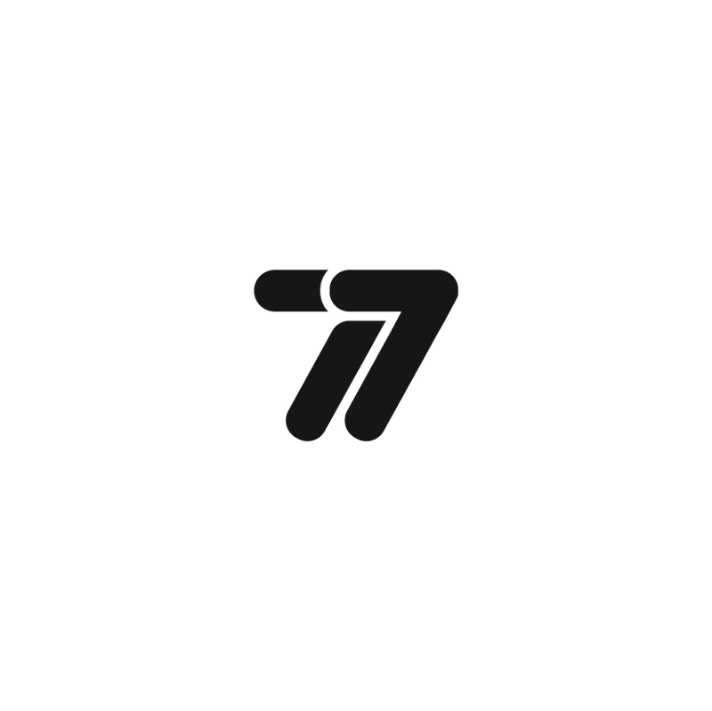 77 Studio Logo